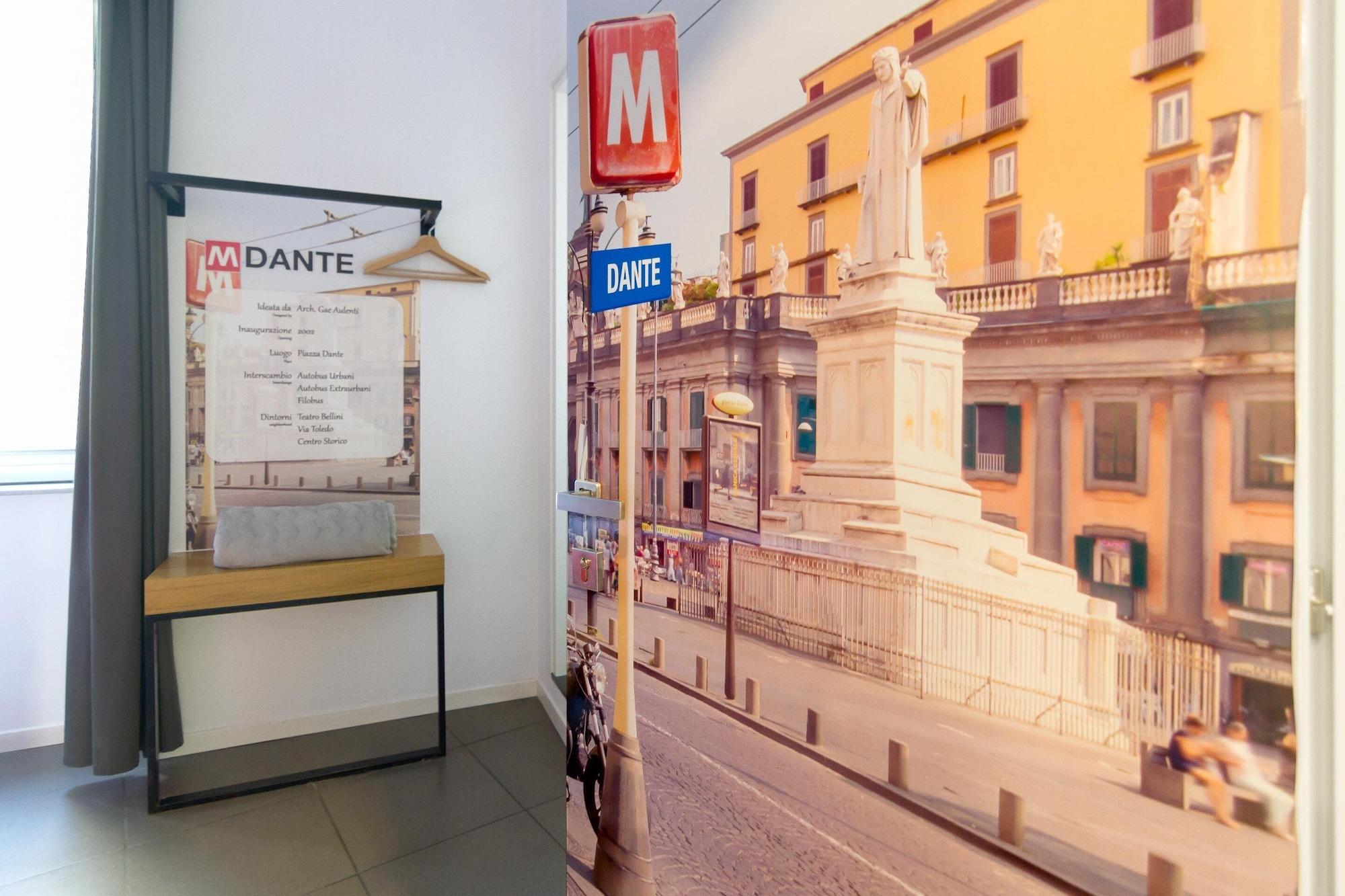 Maison Du La Metro Napoli Dış mekan fotoğraf