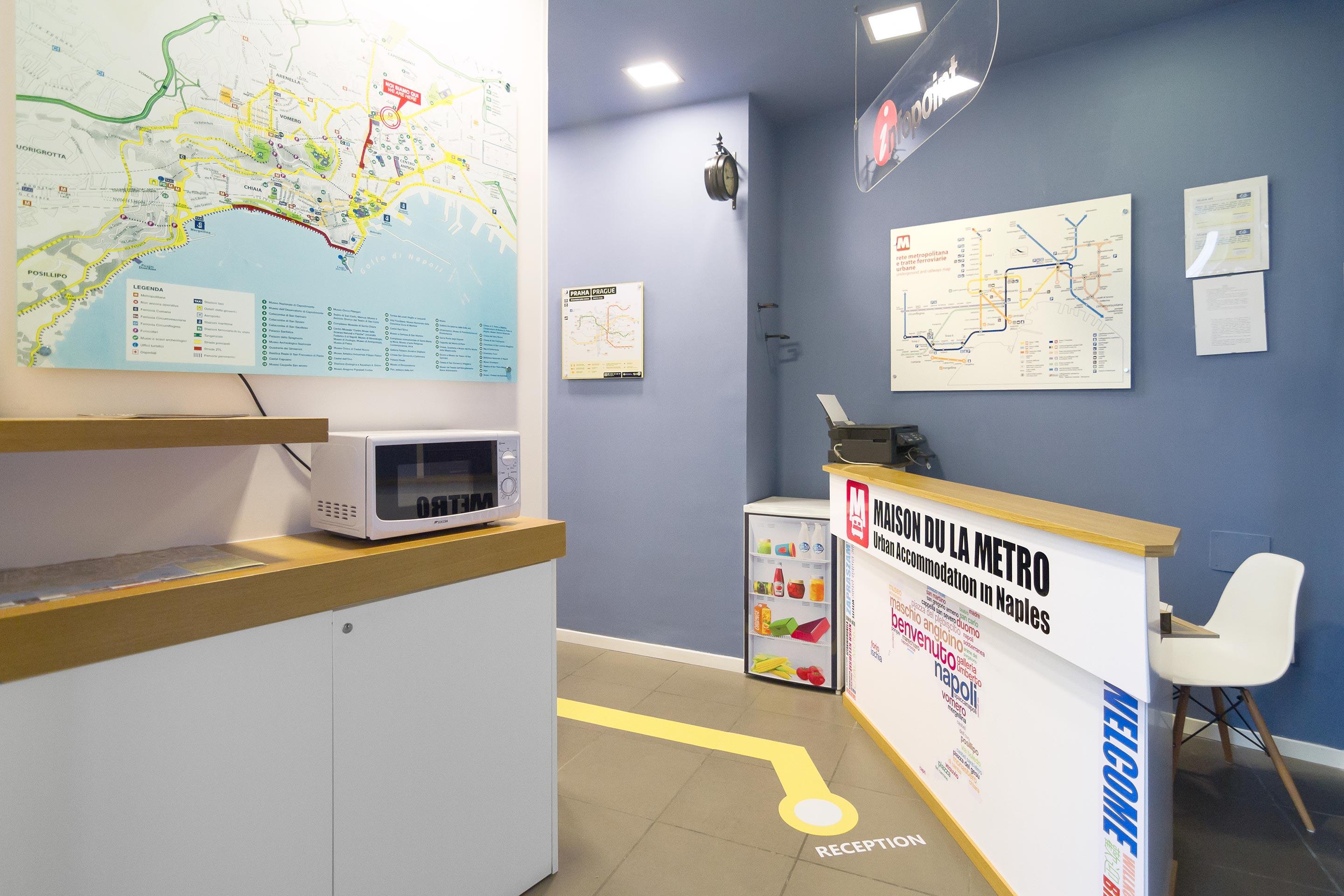 Maison Du La Metro Napoli Dış mekan fotoğraf