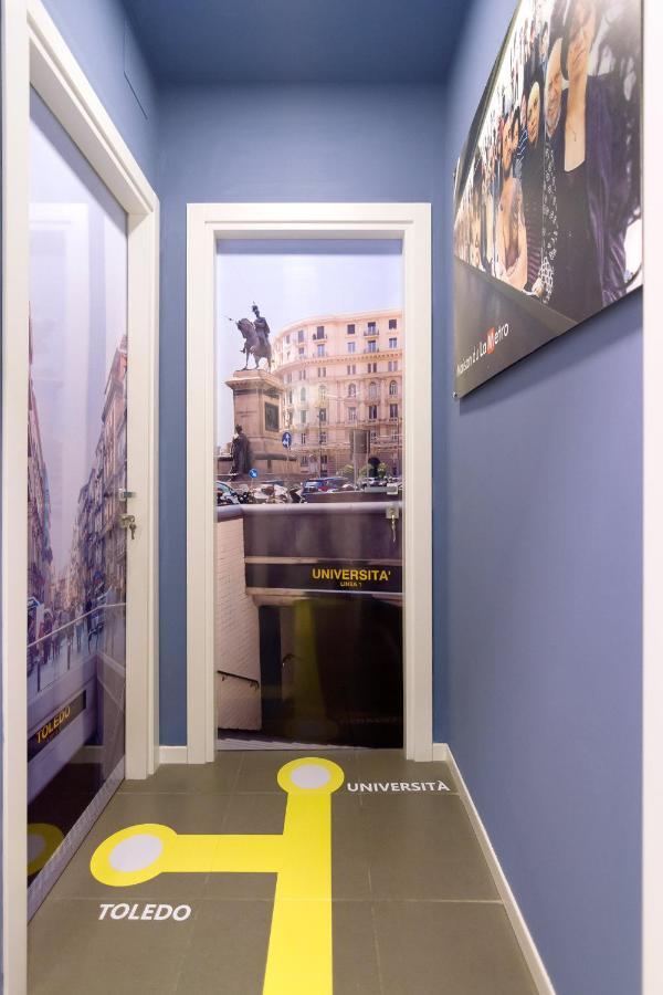 Maison Du La Metro Napoli Dış mekan fotoğraf